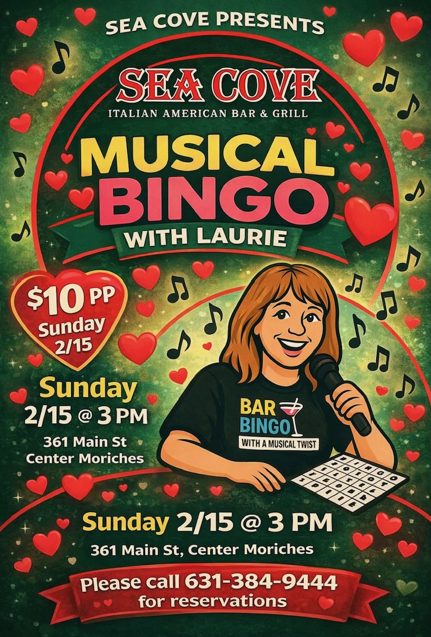 Musical Bingo at Sea Cove